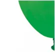 balony classic zielone amscan 11 10 szt