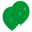 balony classic zielone amscan 11 10 szt