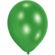 balony classic zielone amscan 8 10 szt