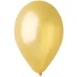 balony classic zloty jasny metalik gemar 13 50 szt