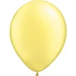 balony classic zolty metalik qualatex 5 100 szt