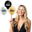 balony congrats grad mix qualatex 11 25 szt