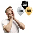 balony congrats grad mix qualatex 11 25 szt
