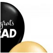 balony congrats grad mix qualatex 11 25 szt