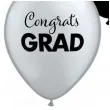 balony congrats grad mix qualatex 11 25 szt