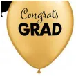 balony congrats grad mix qualatex 11 25 szt