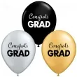 balony congrats grad mix qualatex 11 25 szt