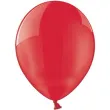 balony crystal czerwone 10 strong 100 szt