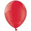 balony crystal czerwone 9 strong 100 szt