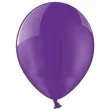 balony crystal fioletowe 9 strong 100 szt
