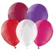 balony crystal kolorwe 9 strong 100 szt