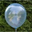 balony crystal niebieskie dekoracje polska 12 5 szt