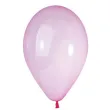 balony crystal rozowe 13 cali 50 szt