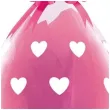 balony crystal serduszka rozowe qualatex 18 25 szt