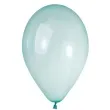 balony crystal zielone 13 cali 50 szt