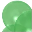 balony crystal zielone dekoracje polska 12 5 szt