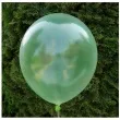 balony crystal zielone dekoracje polska 12 5 szt