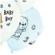 balony cute baby boy mix belbal 12 6 szt