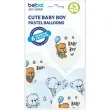 balony cute baby boy mix belbal 12 6 szt