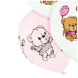 balony cute baby girl mix belbal 12 6 szt