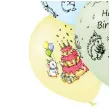 balony cute birthday mix belbal 12 6 szt
