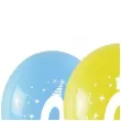balony cyfra 0 w koronie mix arpex 14 3 szt