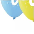 balony cyfra 0 w koronie mix arpex 14 3 szt