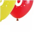 balony cyfra 0 w koronie mix arpex 14 3 szt