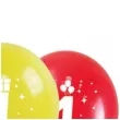 balony cyfra 1 w koronie mix arpex 14 3 szt