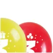 balony cyfra 3 w koronie mix arpex 14 3 szt
