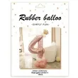 balony cyfra 4 rozowe zloto partypal zestaw