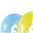 balony cyfra 6 w koronie mix arpex 14 3 szt