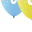 balony cyfra 6 w koronie mix arpex 14 3 szt