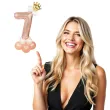 balony cyfra 7 rozowe zloto partypal zestaw