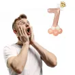 balony cyfra 7 rozowe zloto partypal zestaw
