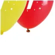 balony cyfra 7 w koronie mix arpex 14 3 szt