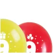 balony cyfra 9 w koronie mix arpex 14 3 szt