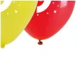 balony cyfra 9 w koronie mix arpex 14 3 szt