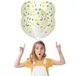 balony cytryny transparent gemar 13 5 szt