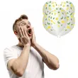balony cytryny transparent gemar 13 5 szt