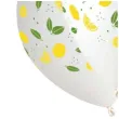 balony cytryny transparent gemar 13 5 szt