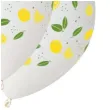 balony cytryny transparent gemar 13 5 szt