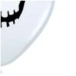 balony czaszka qualatex 5 100 szt
