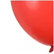 balony czerwone pastelowe dekoracja na urodziny wesele 17 25 szt