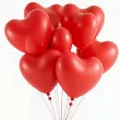 balony czerwone serca dekoracja na walentynki wesele i zareczyny 50 szt