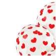 balony czerwone serduszka transparentne belbal 12 6 szt