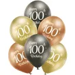 balony d11 glossy happy birthday 100 mix belbal 12 6 szt