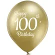 balony d11 glossy happy birthday 100 mix belbal 12 6 szt