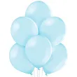 balony d11 pastel blekitny belbal 12 100 szt
