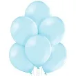 balony d11 pastel blekitny belbal 12 25 szt